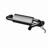 MagnaFlow 2021 Ford Bronco Street Series Axle-Back Exhaust w/ Dual Split Rear Style Exit- Black Tips thumbnail 6