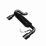 MagnaFlow 2021 Ford Bronco Street Series Axle-Back Exhaust w/ Dual Split Rear Style Exit- Black Tips thumbnail 7