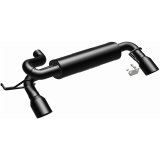 MagnaFlow 2021 Ford Bronco Street Series Axle-Back Exhaust w/ Dual Split Rear Style Exit- Black Tips thumbnail 8