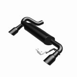 MagnaFlow 2021 Ford Bronco Street Series Axle-Back Exhaust w/ Dual Split Rear Style Exit- Black Tips thumbnail 9