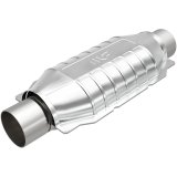 MagnaFlow Universal Catalytic Converter 2.5in Inlet 2.5in Outlet 16in Length thumbnail 4