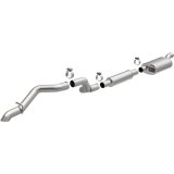 MagnaFlow 19+ Jeep Wrangler JL Overland Series Cat-Back Performance Exhaust System thumbnail 1