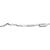 MagnaFlow 19+ Jeep Wrangler JL Overland Series Cat-Back Performance Exhaust System thumbnail 4