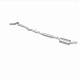MagnaFlow 19+ Jeep Wrangler JL Overland Series Cat-Back Performance Exhaust System thumbnail 8