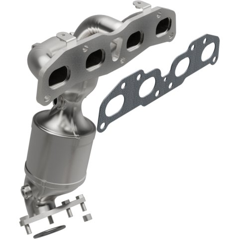 MagnaFlow Direct Fit Catalytic Converter 08-13 Nissan Rogue 2.5L CA thumbnail 2