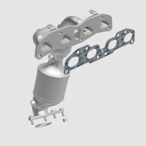 MagnaFlow Direct Fit Catalytic Converter 08-13 Nissan Rogue 2.5L CA thumbnail 6