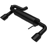 MagnaFlow 2021 Ford Bronco 2.3L I-4 Axle-Back Exhaust w/ Dual Split Rear Style Exit- Black Tips thumbnail 1