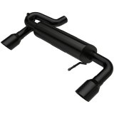 MagnaFlow 2021 Ford Bronco 2.3L I-4 Axle-Back Exhaust w/ Dual Split Rear Style Exit- Black Tips thumbnail 2