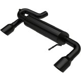 MagnaFlow 2021 Ford Bronco 2.3L I-4 Axle-Back Exhaust w/ Dual Split Rear Style Exit- Black Tips thumbnail 3