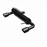MagnaFlow 2021 Ford Bronco 2.3L I-4 Axle-Back Exhaust w/ Dual Split Rear Style Exit- Black Tips thumbnail 5
