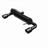 MagnaFlow 2021 Ford Bronco 2.3L I-4 Axle-Back Exhaust w/ Dual Split Rear Style Exit- Black Tips thumbnail 7