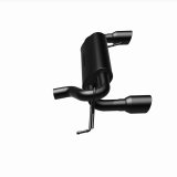 MagnaFlow 2021 Ford Bronco 2.3L I-4 Axle-Back Exhaust w/ Dual Split Rear Style Exit- Black Tips thumbnail 8