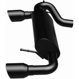 MagnaFlow 2021 Ford Bronco 2.3L I-4 Axle-Back Exhaust w/ Dual Split Rear Style Exit- Black Tips thumbnail 9