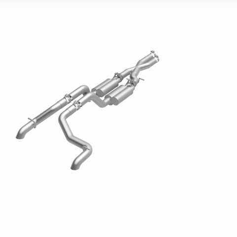 MagnaFlow Cat-Back 2021 Jeep Wrangler 6.4L Rock Crawler Series Dual Exit Stainless Exhaust thumbnail 4