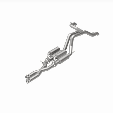 MagnaFlow Cat-Back 2021 Jeep Wrangler 6.4L Rock Crawler Series Dual Exit Stainless Exhaust thumbnail 6