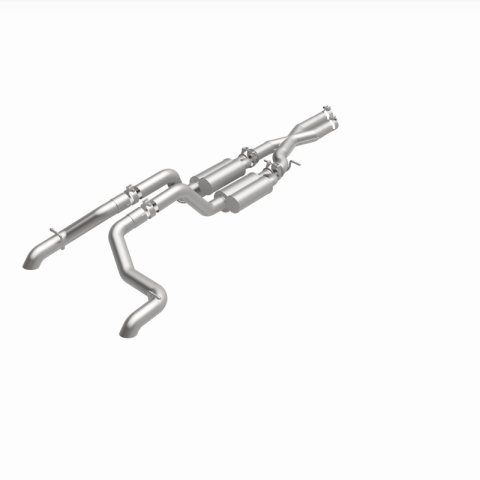 MagnaFlow Cat-Back 2021 Jeep Wrangler 6.4L Rock Crawler Series Dual Exit Stainless Exhaust thumbnail 8