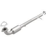 MagnaFlow Direct Fit Catalytic Converter 07-09 Range Rover v8 4.2/4.4L OEM Underbody thumbnail 1