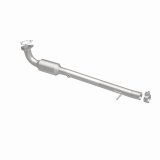 MagnaFlow Direct Fit Catalytic Converter 07-09 Range Rover v8 4.2/4.4L OEM Underbody thumbnail 6