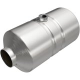 MagnaFlow Universal Catalytic Converter 2.00in. Mid-Bed O2 CA thumbnail 1