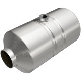 MagnaFlow Universal Catalytic Converter 2.00in. Mid-Bed O2 CA thumbnail 2