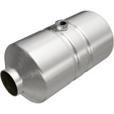 MagnaFlow Universal Catalytic Converter 2.00in. Mid-Bed O2 CA thumbnail 3
