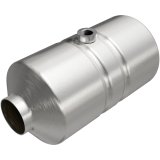 MagnaFlow Universal Catalytic Converter 2.00in. Mid-Bed O2 CA thumbnail 4
