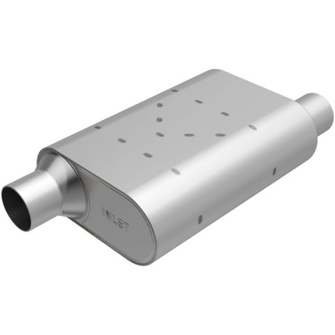 MagnaFlow Rumble Muffler 13X4.25X9.5 2.5/2.5 O/O