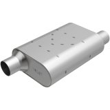 MagnaFlow Rumble Muffler 13X4.25X9.5 2.25/2.25 O/O thumbnail 1