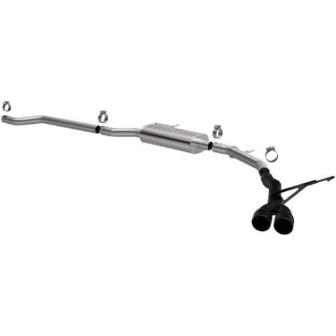MagnaFlow 2022 Ford Maverick Street Series SS Cat-Back Exhaust 2.5in Tubing- Black Tip thumbnail 2