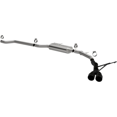 MagnaFlow 2022 Ford Maverick Street Series SS Cat-Back Exhaust 2.5in Tubing- Black Tip thumbnail 3