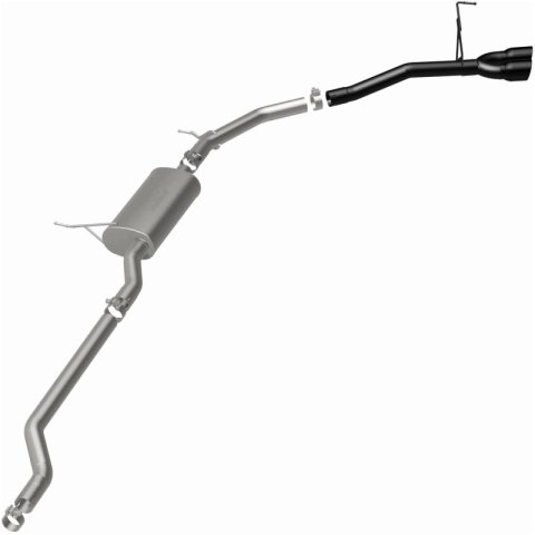 MagnaFlow 2022 Ford Maverick Street Series SS Cat-Back Exhaust 2.5in Tubing- Black Tip thumbnail 8