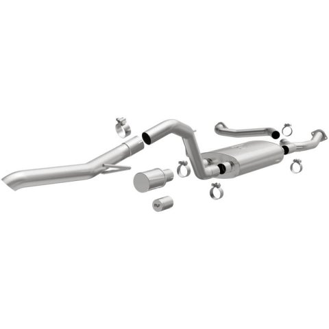Magnaflow 2022+ Nissan Frontier (3.8L V6) Overland Series Cat-Back Performance Exhaust System thumbnail 1