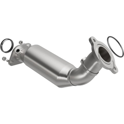 MagnaFlow Direct Fit Catalytic Converter 2009-2015 CTS V8 6.2 OEM Underbody