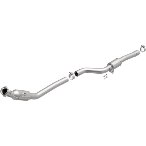 MagnaFlow Direct Fit Catalytic Converter 2013-2017 SL550 V8 4.6 OEM Underbody thumbnail 1