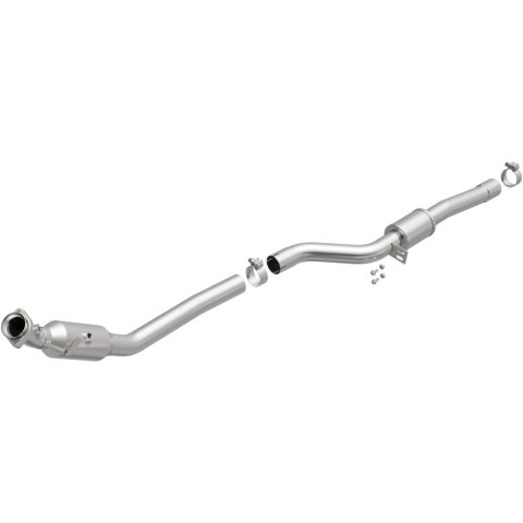 MagnaFlow Direct Fit Catalytic Converter 2013-2017 SL550 V8 4.6 OEM Underbody thumbnail 2