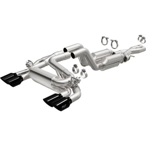 MagnaFlow 21-22 Jeep Wrangler V8 6.4L Street Series Cat-Back Exhaust w/ Black Tips thumbnail 1