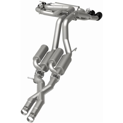 MagnaFlow 21-22 Jeep Wrangler V8 6.4L Street Series Cat-Back Exhaust w/ Black Tips thumbnail 5