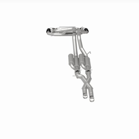 MagnaFlow 21-22 Jeep Wrangler V8 6.4L Street Series Cat-Back Exhaust w/ Black Tips thumbnail 6