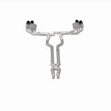 Magnaflow 18-21 Ford Mustang 5.0L V8 NEO Cat-Back Exhaust System thumbnail 8