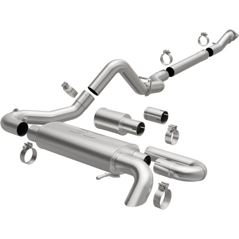 Magnaflow 21-22 Ford Bronco L4 2.3L Overland Series Cat-Back Exhaust