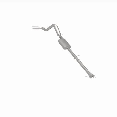 MagnaFlow 2022+ GM 2500/3500HD 6.6L Gas Single Passenger Side Rear Exit Cat-Back Exhaust thumbnail 4