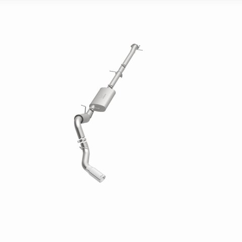 MagnaFlow 2022+ GM 2500/3500HD 6.6L Gas Single Passenger Side Rear Exit Cat-Back Exhaust thumbnail 5