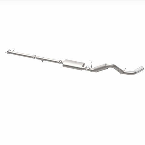 MagnaFlow 2022+ GM 2500/3500HD 6.6L Gas Single Passenger Side Rear Exit Cat-Back Exhaust thumbnail 6
