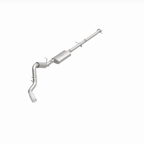 MagnaFlow 2022+ GM 2500/3500HD 6.6L Gas Single Passenger Side Rear Exit Cat-Back Exhaust thumbnail 7