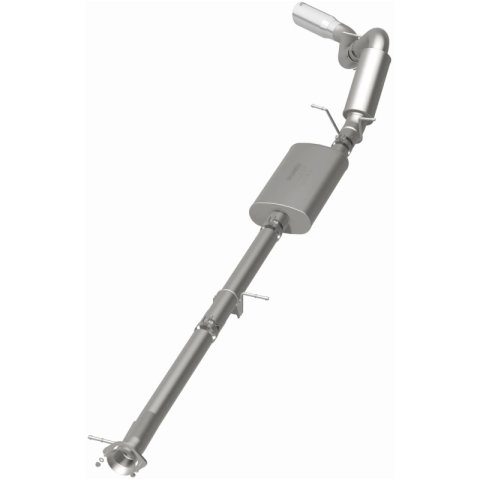 MagnaFlow 2022+ GM 2500/3500HD 6.6L Gas Single Passenger Side Rear Exit Cat-Back Exhaust thumbnail 9
