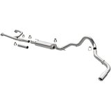 MagnaFlow 22+ Toyota Tundra Street Series 3in Single Straight Driver Side Rear Cat-Back Exhaust thumbnail 1