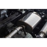 MagnaFlow 22+ Toyota Tundra Street Series 3in Single Straight Driver Side Rear Cat-Back Exhaust thumbnail 3