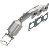 MagnaFlow 11-14 Hyundai Genesis V6 3.8L OEM Grade Manifold Catalytic Converter Direct Fit thumbnail 2
