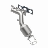 MagnaFlow 11-14 Hyundai Genesis V6 3.8L OEM Grade Manifold Catalytic Converter Direct Fit thumbnail 5