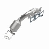 MagnaFlow 11-14 Hyundai Genesis V6 3.8L OEM Grade Manifold Catalytic Converter Direct Fit thumbnail 6